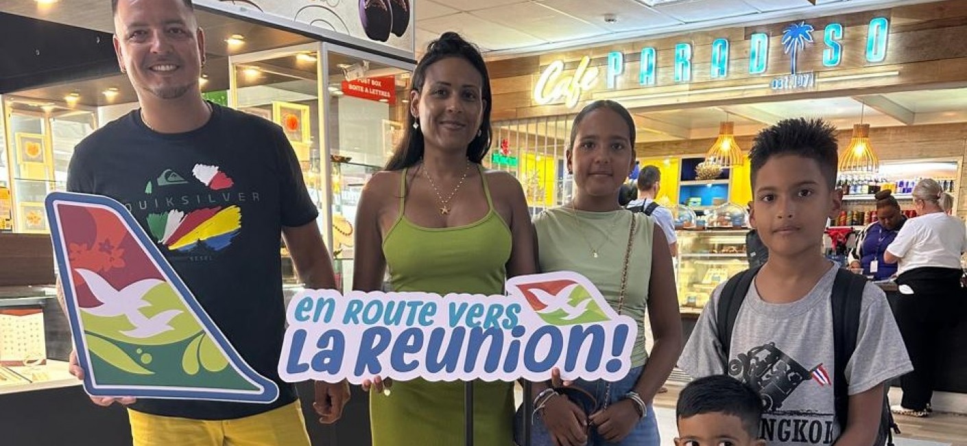 Air Seychelles Announces Successful Seasonal Operations to Reunion